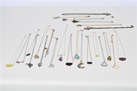 26 Asstd Costume Jewelry Necklaces