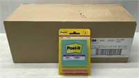 48 Packs of 3M Post-it Sticky Notes - NEW