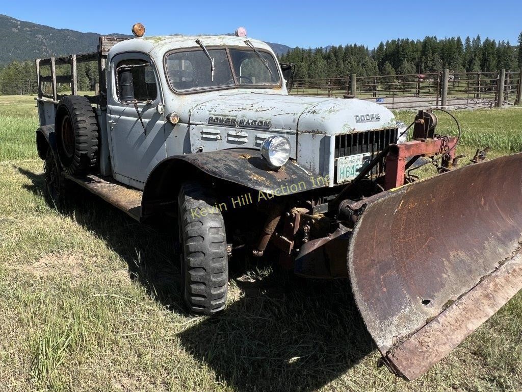 1948 Dodge Power Wagon