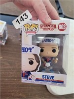 MARVEL #803  FUNKO POP, STEVE, NEW IN PACKAGE