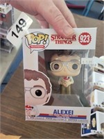 MARVEL #923  FUNKO POP, ALEXEI, NEW IN PACKAGE