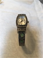 Vintage Ladies Details Quartz Bangle Watch
