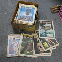 1970's & 80's Sports News Newspapers
