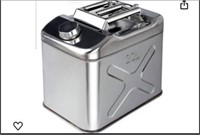 Stainless steel petrol can