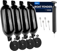 NEW  Inflatable Ribbed Boat Fender Bumper