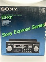 Sony Express FM/AM Cassette Car Stereo New in Box