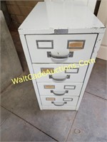 Used Filing Cabinet
33 in tall × 25 in wide× 4