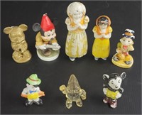 Disney Character Figures incl Bisque Japan