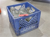 Pace Dairy Plastic Crate with Misc Insulators