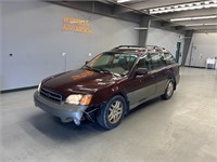 2001 Subaru Outback