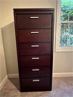 Lingerie cabinet / tall chest of drawers.  2