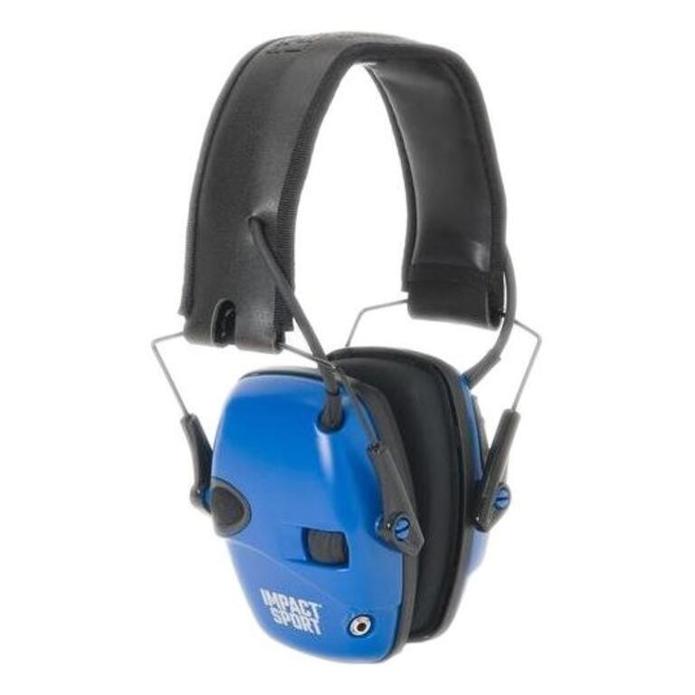 Howard Leight Blue Impact Sport Electronic Earmuff