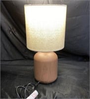 WOODGRAIN BASE MODERN LAMP