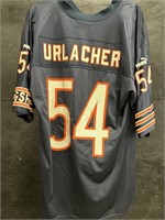 Signed Urlacher Jersey.