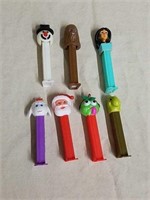Collectible Pez dispensers