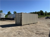 2024 20' Shipping Container