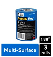 3? ScotchBlue Painter's Tape (3 Rolls)