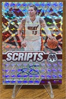 Mike Miller '20-21 Mosaic Scripts Auto