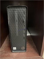 HP Tower Computer with Core 13 single monitor