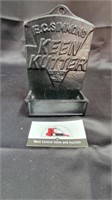 Keen Kutter Cast Iron match Holder