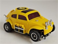 Aurora AFX  #1778 HO Slot Car: VW Baja Bug Yellow