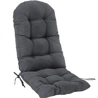 Patio Chair Cushion - Black - Super Puffy!