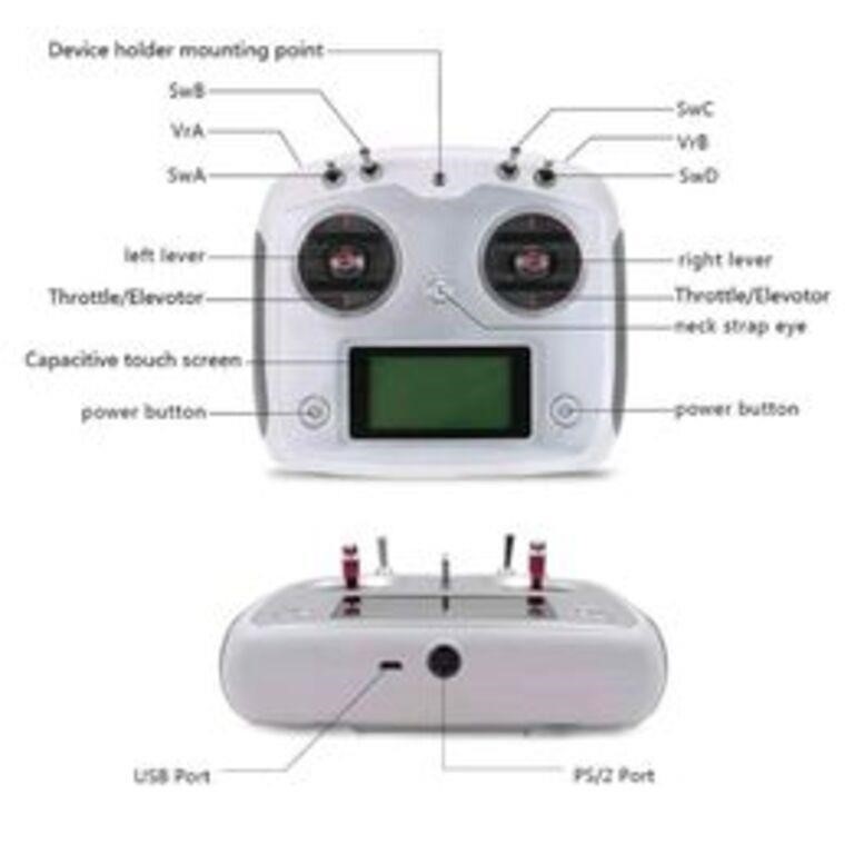 FLYSKY FS-I6S RADIO CONTROL SYSTEMS