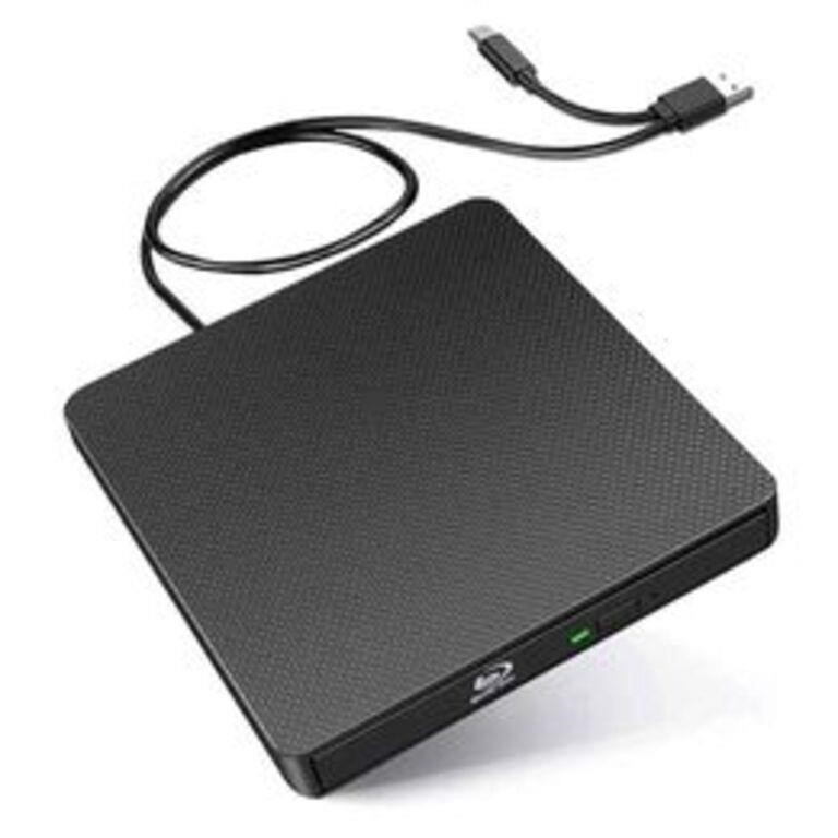 BLU-RAY DISC EXTERNAL OPTICAL DRIVE