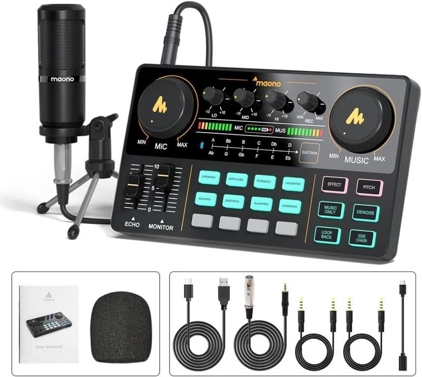 MAONO MAONOCASTER LITE S1 STARTER BUNDLE