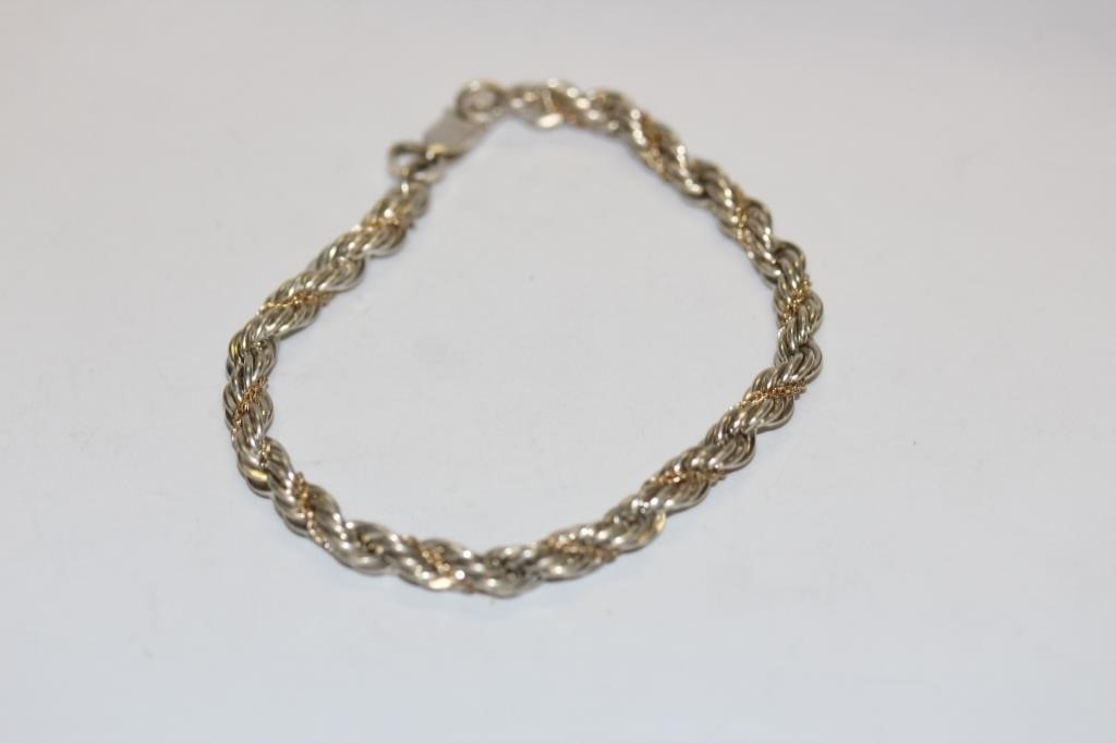 A Sterling Bracelet