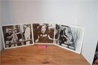 Three Vintage Shirley Temple Photos