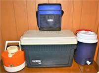 Thermos 34 Cooler & Water Jug…