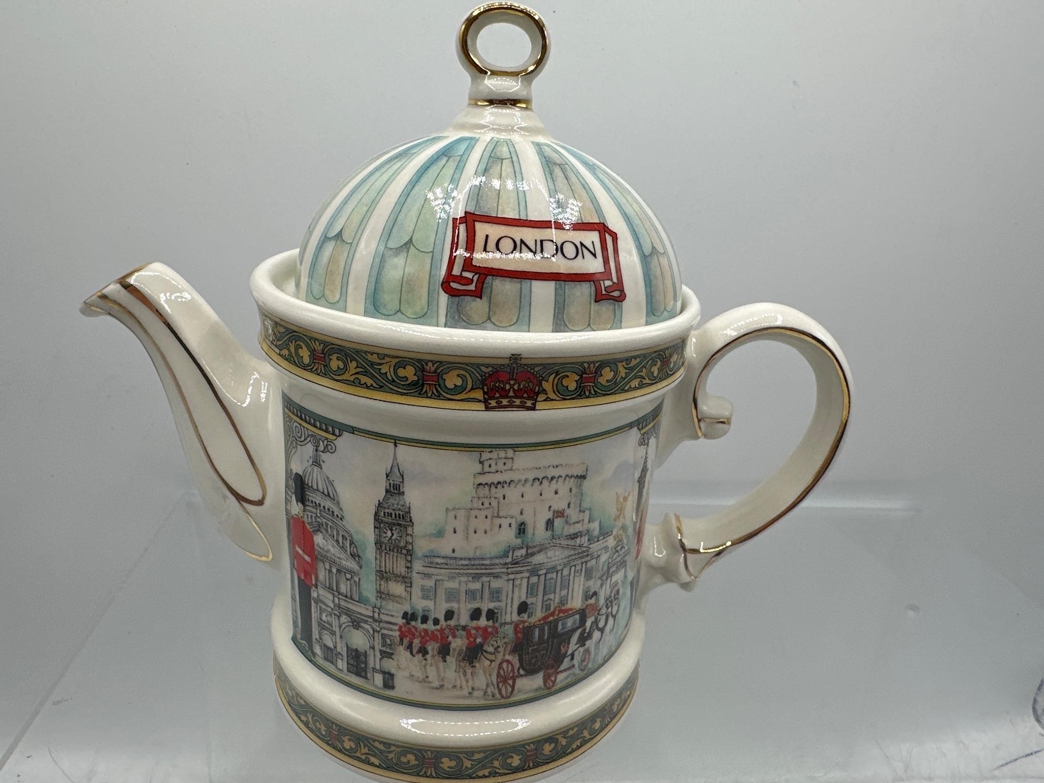 James Sadler London teapot