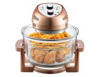 Big Boss 16Qt Large Air Fryer Oven – Large Halogen