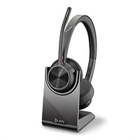 Poly - Voyager 4320 UC Wireless Headset + Charge