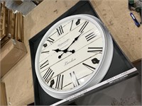 Always Home International 30 Inch Wall Clock - Wes