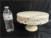 Kirkland's Pedestal Cake Stand ~ 10" Across