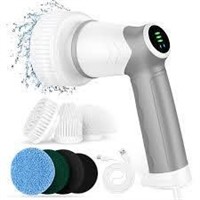 12-In-1 Electric Cleaning Brush W/Accessories A24