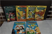 6 Gladstone Comics Walt Disney's Donald Duck