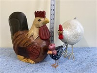 Decorative Chicken Lot