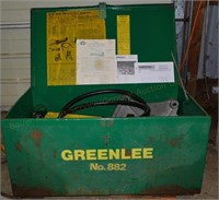 Greenlee 882 Hydraulic Pipe/Conduit Bender