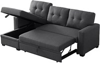 Devion Furniture Contemporary Reversible Sectiona