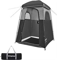 KingCamp Portable Shower Tent for Camping, 5 Gall