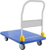 YSSOA Platform Truck with 880lb Weight Capacity a