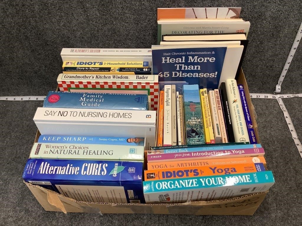 Health and Household Book Bundle