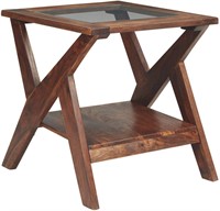 Rectangular Urban Wood End Table