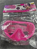 Minnie mouse swim mask