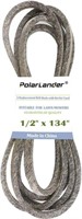 1/2" x 134" Polarlander Mower Deck Belt Made with