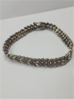 Sterling silver Bracelet stamped 925 FAS