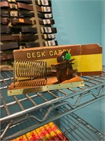 NOS Vintage Desk Caddy